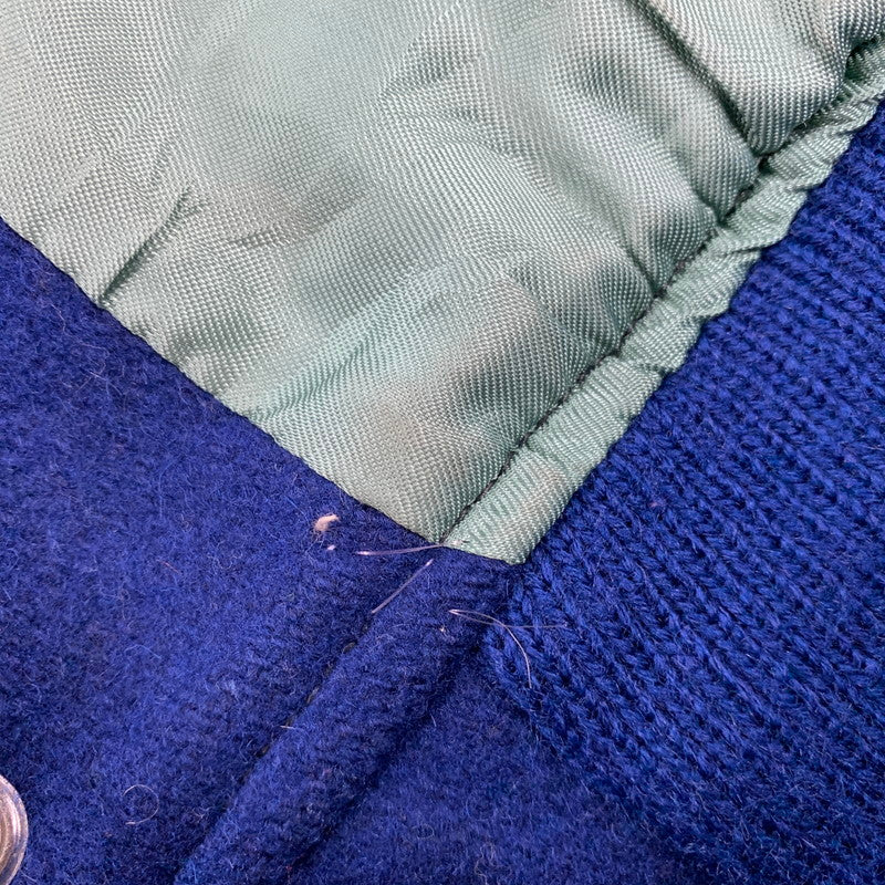 【中古品】【メンズ】 THE STANDARD PENNANT スタンダードペナント 70-80S CR WOOL×LEATHER SUTADIUM JACKET ウール×レザー スタジアム ジャケット アウター 146-251125-cs-19-izu サイズ：不明 カラー：ブルー×イエロー 万代Net店