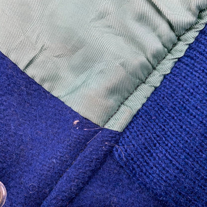 【中古品】【メンズ】 THE STANDARD PENNANT スタンダードペナント 70-80S CR WOOL×LEATHER SUTADIUM JACKET ウール×レザー スタジアム ジャケット アウター 146-251125-cs-19-izu サイズ：不明 カラー：ブルー×イエロー 万代Net店