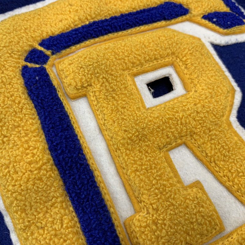 【中古品】【メンズ】 THE STANDARD PENNANT スタンダードペナント 70-80S CR WOOL×LEATHER SUTADIUM JACKET ウール×レザー スタジアム ジャケット アウター 146-251125-cs-19-izu サイズ：不明 カラー：ブルー×イエロー 万代Net店