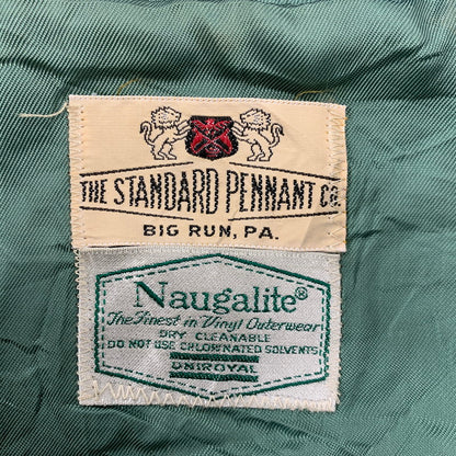 【中古品】【メンズ】 THE STANDARD PENNANT スタンダードペナント 70-80S CR WOOL×LEATHER SUTADIUM JACKET ウール×レザー スタジアム ジャケット アウター 146-251125-cs-19-izu サイズ：不明 カラー：ブルー×イエロー 万代Net店