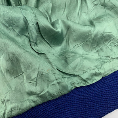 【中古品】【メンズ】 THE STANDARD PENNANT スタンダードペナント 70-80S CR WOOL×LEATHER SUTADIUM JACKET ウール×レザー スタジアム ジャケット アウター 146-251125-cs-19-izu サイズ：不明 カラー：ブルー×イエロー 万代Net店