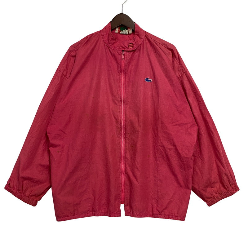 【現状渡し品】【メンズ】 LACOSTE ラコステ 80S HARRINGTON JACKET ハリントン ジャケット アウター 146-251203-cs-19-izu サイズ：M カラー：ピンク 万代Net店