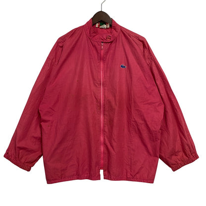 【現状渡し品】【メンズ】 LACOSTE ラコステ 80S HARRINGTON JACKET ハリントン ジャケット アウター 146-251203-cs-19-izu サイズ：M カラー：ピンク 万代Net店