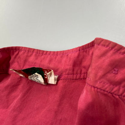 【現状渡し品】【メンズ】 LACOSTE ラコステ 80S HARRINGTON JACKET ハリントン ジャケット アウター 146-251203-cs-19-izu サイズ：M カラー：ピンク 万代Net店