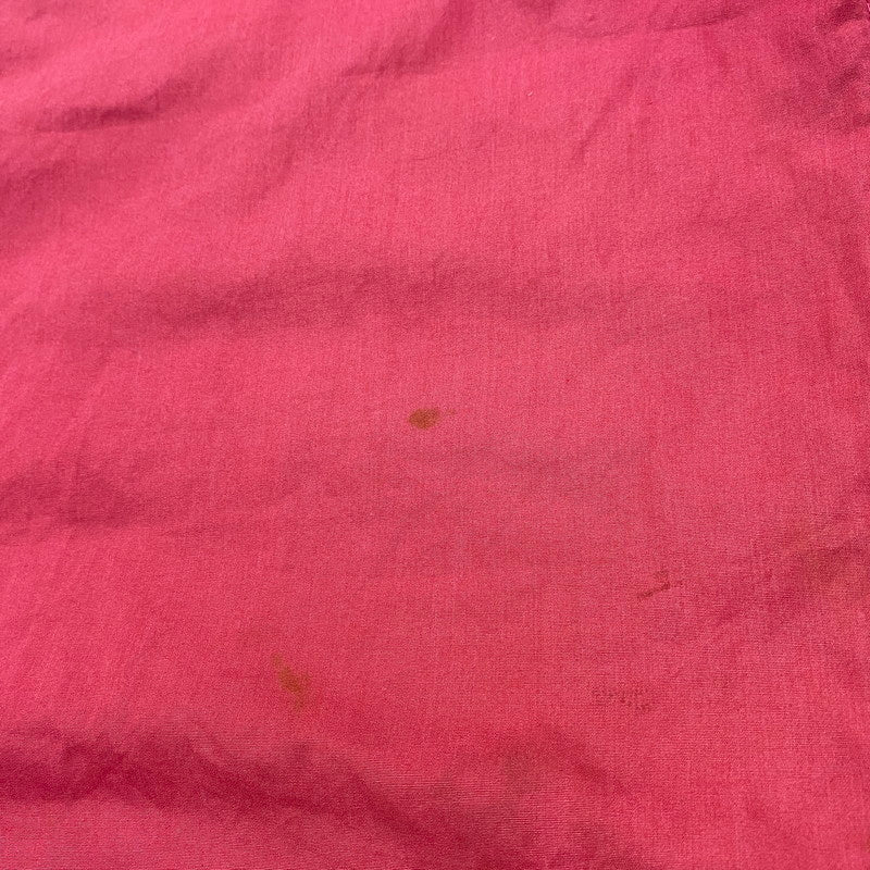 【現状渡し品】【メンズ】 LACOSTE ラコステ 80S HARRINGTON JACKET ハリントン ジャケット アウター 146-251203-cs-19-izu サイズ：M カラー：ピンク 万代Net店