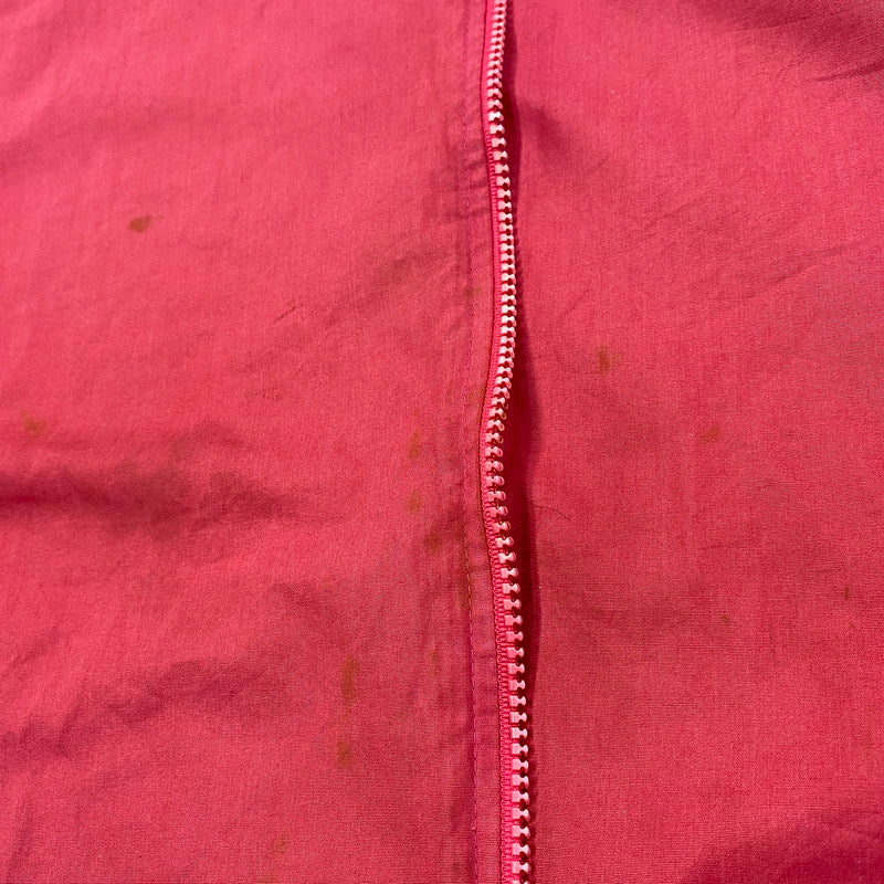 【現状渡し品】【メンズ】 LACOSTE ラコステ 80S HARRINGTON JACKET ハリントン ジャケット アウター 146-251203-cs-19-izu サイズ：M カラー：ピンク 万代Net店