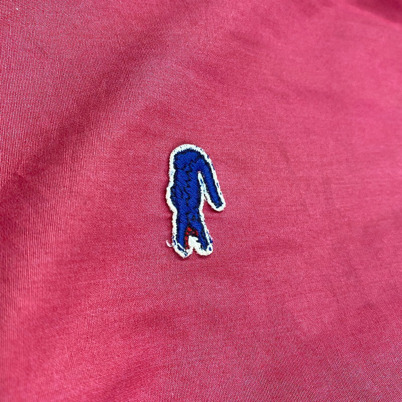【現状渡し品】【メンズ】 LACOSTE ラコステ 80S HARRINGTON JACKET ハリントン ジャケット アウター 146-251203-cs-19-izu サイズ：M カラー：ピンク 万代Net店