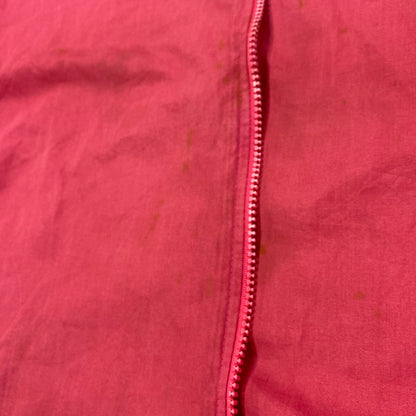 【現状渡し品】【メンズ】 LACOSTE ラコステ 80S HARRINGTON JACKET ハリントン ジャケット アウター 146-251203-cs-19-izu サイズ：M カラー：ピンク 万代Net店