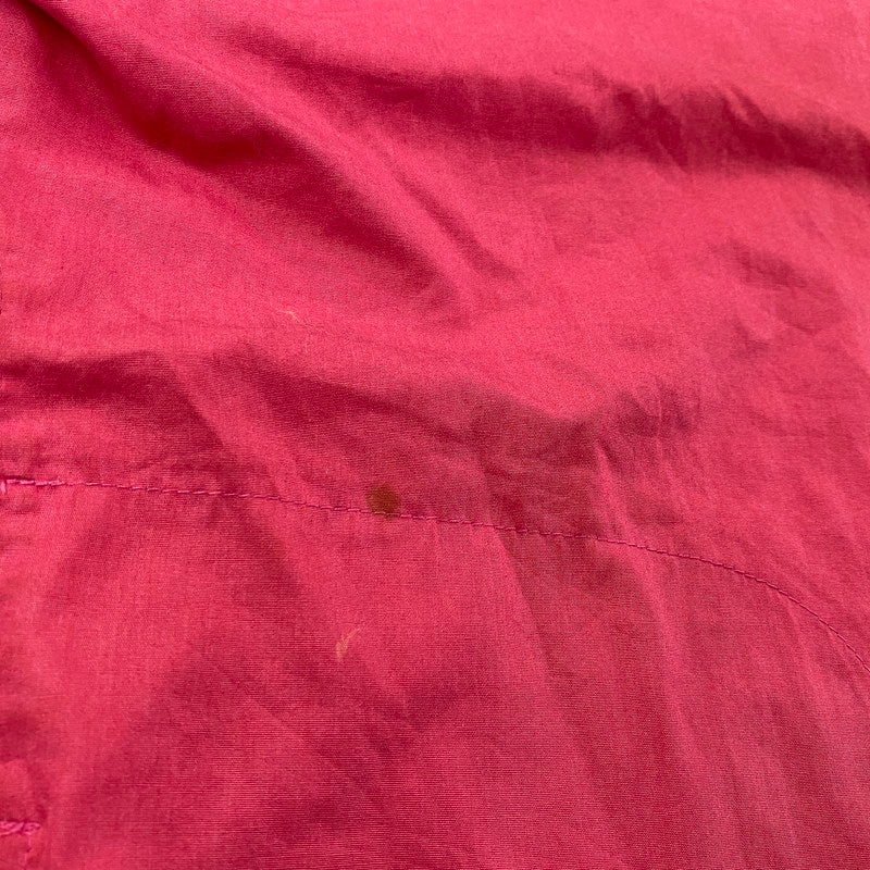 【現状渡し品】【メンズ】 LACOSTE ラコステ 80S HARRINGTON JACKET ハリントン ジャケット アウター 146-251203-cs-19-izu サイズ：M カラー：ピンク 万代Net店