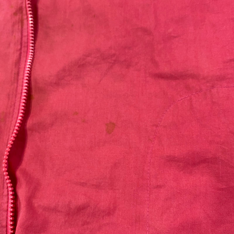 【現状渡し品】【メンズ】 LACOSTE ラコステ 80S HARRINGTON JACKET ハリントン ジャケット アウター 146-251203-cs-19-izu サイズ：M カラー：ピンク 万代Net店