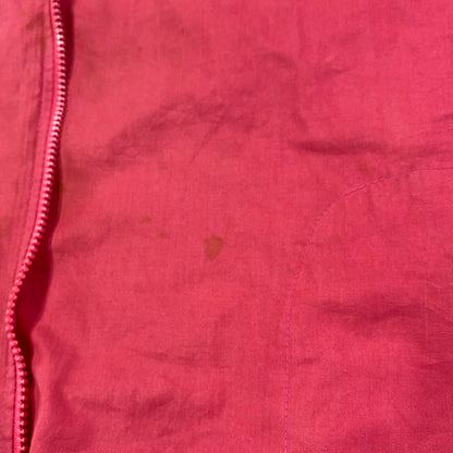 【現状渡し品】【メンズ】 LACOSTE ラコステ 80S HARRINGTON JACKET ハリントン ジャケット アウター 146-251203-cs-19-izu サイズ：M カラー：ピンク 万代Net店