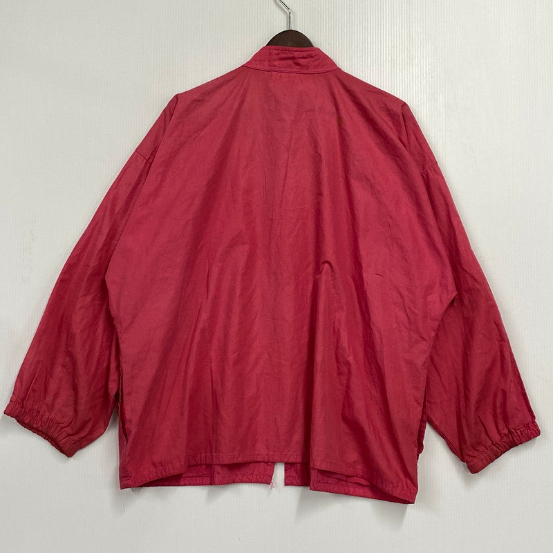 【現状渡し品】【メンズ】 LACOSTE ラコステ 80S HARRINGTON JACKET ハリントン ジャケット アウター 146-251203-cs-19-izu サイズ：M カラー：ピンク 万代Net店