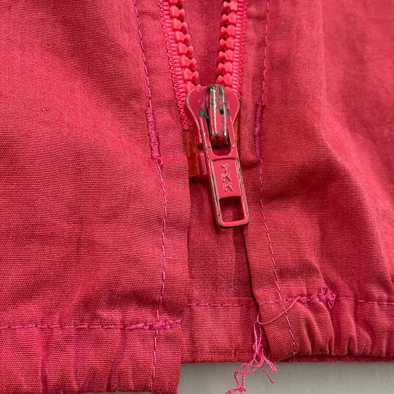 【現状渡し品】【メンズ】 LACOSTE ラコステ 80S HARRINGTON JACKET ハリントン ジャケット アウター 146-251203-cs-19-izu サイズ：M カラー：ピンク 万代Net店