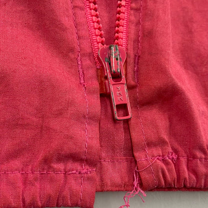 【現状渡し品】【メンズ】 LACOSTE ラコステ 80S HARRINGTON JACKET ハリントン ジャケット アウター 146-251203-cs-19-izu サイズ：M カラー：ピンク 万代Net店