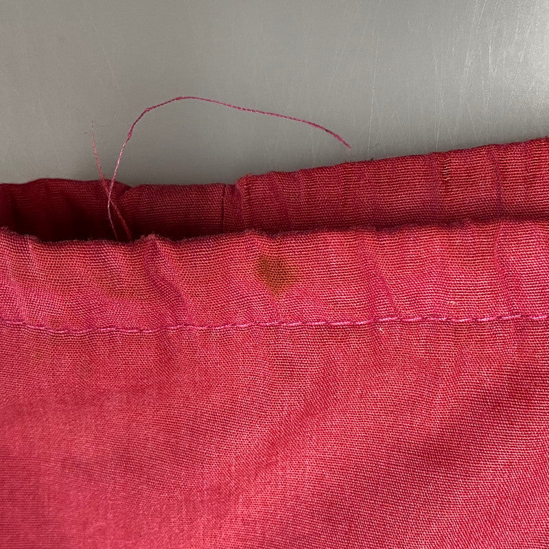 【現状渡し品】【メンズ】 LACOSTE ラコステ 80S HARRINGTON JACKET ハリントン ジャケット アウター 146-251203-cs-19-izu サイズ：M カラー：ピンク 万代Net店