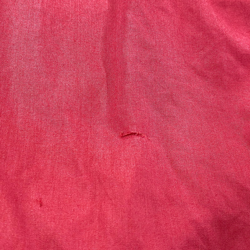 【現状渡し品】【メンズ】 LACOSTE ラコステ 80S HARRINGTON JACKET ハリントン ジャケット アウター 146-251203-cs-19-izu サイズ：M カラー：ピンク 万代Net店