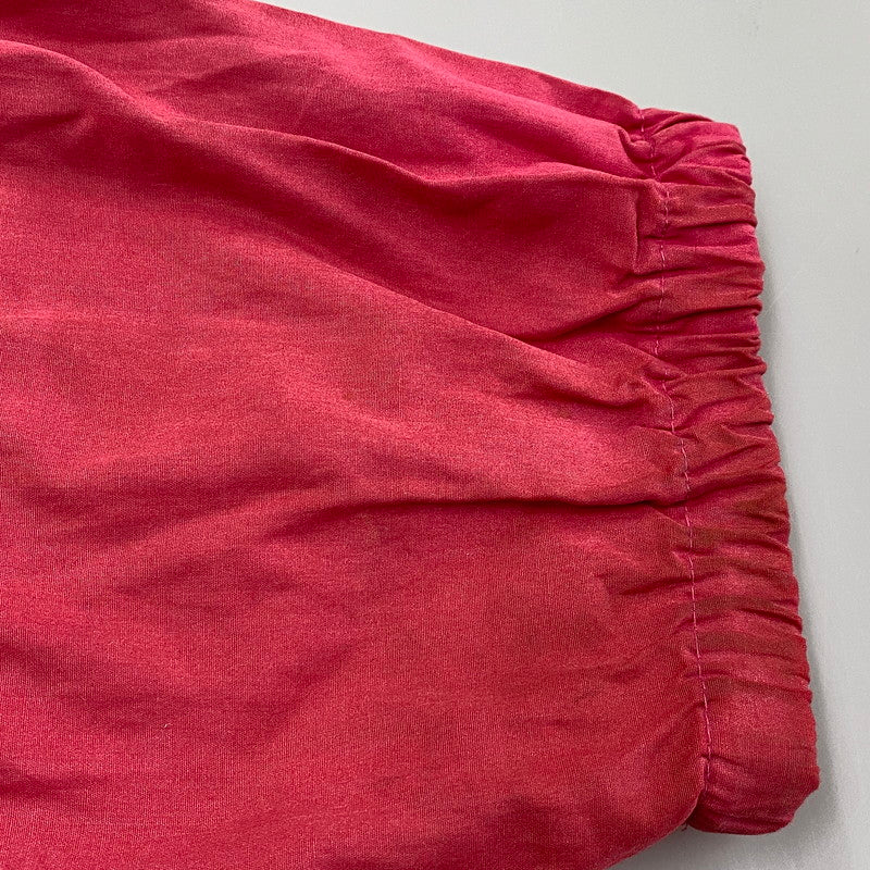 【現状渡し品】【メンズ】 LACOSTE ラコステ 80S HARRINGTON JACKET ハリントン ジャケット アウター 146-251203-cs-19-izu サイズ：M カラー：ピンク 万代Net店