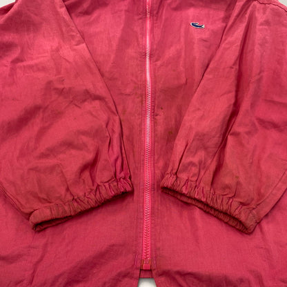 【現状渡し品】【メンズ】 LACOSTE ラコステ 80S HARRINGTON JACKET ハリントン ジャケット アウター 146-251203-cs-19-izu サイズ：M カラー：ピンク 万代Net店