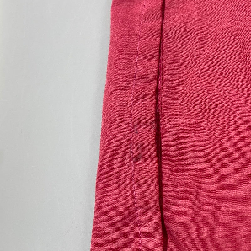 【現状渡し品】【メンズ】 LACOSTE ラコステ 80S HARRINGTON JACKET ハリントン ジャケット アウター 146-251203-cs-19-izu サイズ：M カラー：ピンク 万代Net店