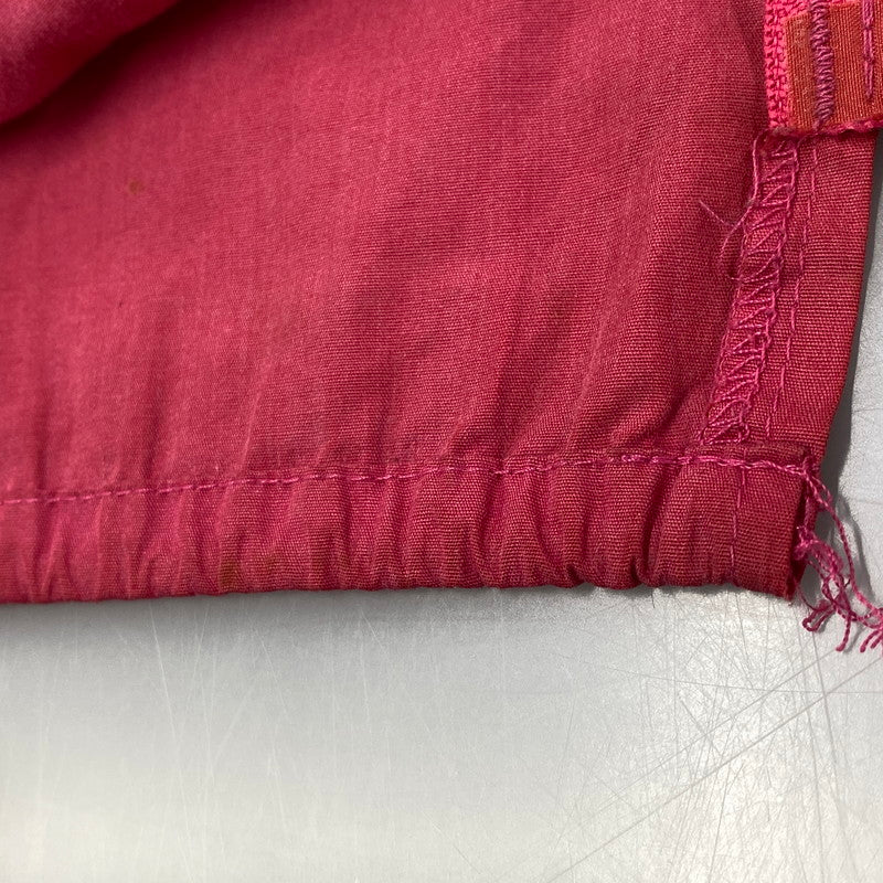 【現状渡し品】【メンズ】 LACOSTE ラコステ 80S HARRINGTON JACKET ハリントン ジャケット アウター 146-251203-cs-19-izu サイズ：M カラー：ピンク 万代Net店