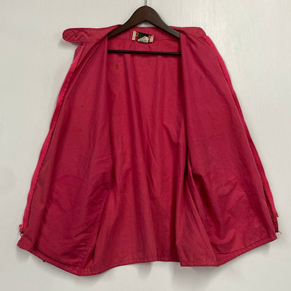 【現状渡し品】【メンズ】 LACOSTE ラコステ 80S HARRINGTON JACKET ハリントン ジャケット アウター 146-251203-cs-19-izu サイズ：M カラー：ピンク 万代Net店