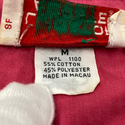 【現状渡し品】【メンズ】 LACOSTE ラコステ 80S HARRINGTON JACKET ハリントン ジャケット アウター 146-251203-cs-19-izu サイズ：M カラー：ピンク 万代Net店