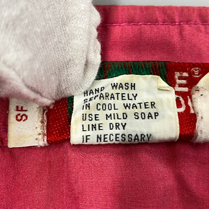 【現状渡し品】【メンズ】 LACOSTE ラコステ 80S HARRINGTON JACKET ハリントン ジャケット アウター 146-251203-cs-19-izu サイズ：M カラー：ピンク 万代Net店