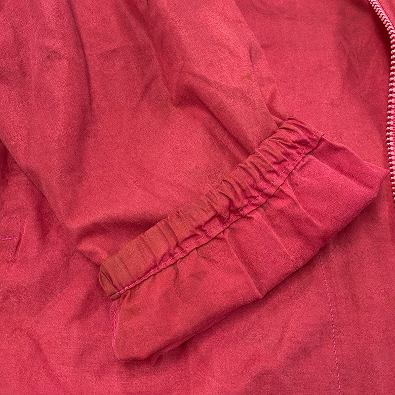【現状渡し品】【メンズ】 LACOSTE ラコステ 80S HARRINGTON JACKET ハリントン ジャケット アウター 146-251203-cs-19-izu サイズ：M カラー：ピンク 万代Net店