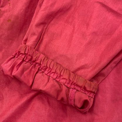 【現状渡し品】【メンズ】 LACOSTE ラコステ 80S HARRINGTON JACKET ハリントン ジャケット アウター 146-251203-cs-19-izu サイズ：M カラー：ピンク 万代Net店