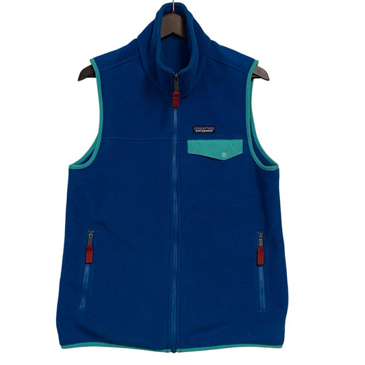 【中古品】【メンズ】 patagonia パタゴニア STY25500 16年製 SYNCHILLA VEST シンチラ ベスト 144-251206-ya-13-izu サイズ：S カラー：ブルー 万代Net店