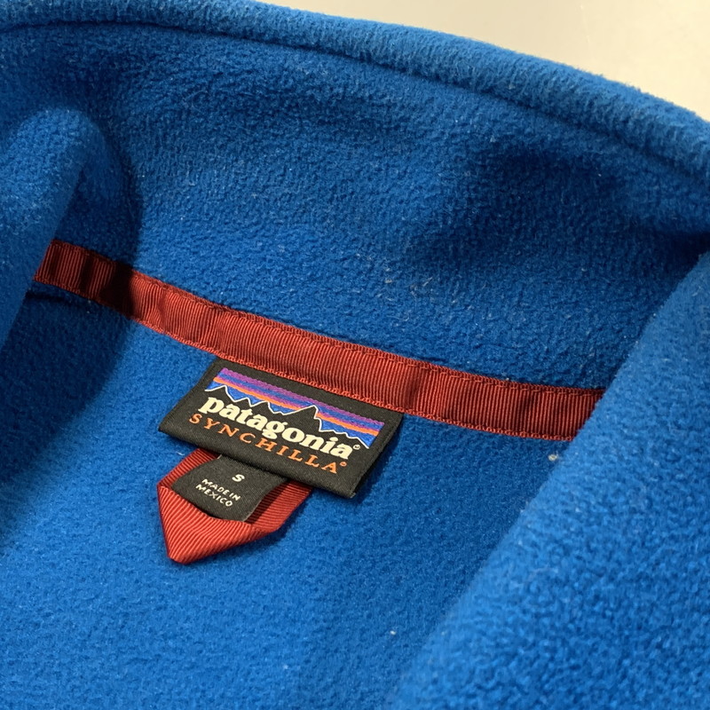 【中古品】【メンズ】 patagonia パタゴニア STY25500 16年製 SYNCHILLA VEST シンチラ ベスト 144-251206-ya-13-izu サイズ：S カラー：ブルー 万代Net店