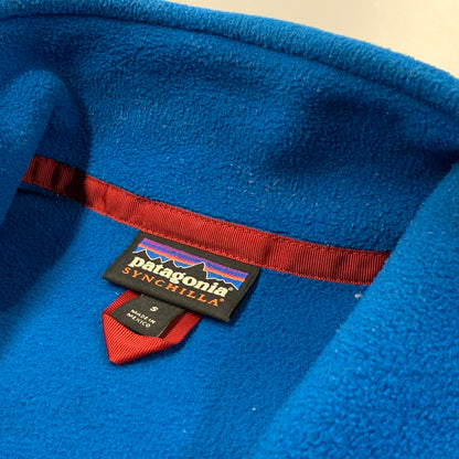 【中古品】【メンズ】 patagonia パタゴニア STY25500 16年製 SYNCHILLA VEST シンチラ ベスト 144-251206-ya-13-izu サイズ：S カラー：ブルー 万代Net店