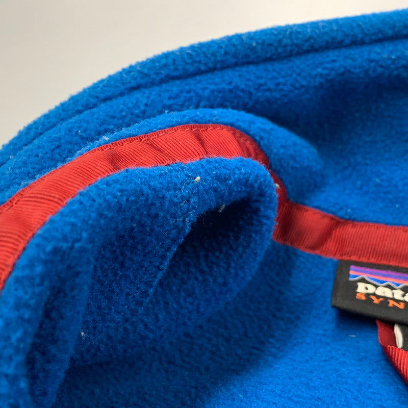 【中古品】【メンズ】 patagonia パタゴニア STY25500 16年製 SYNCHILLA VEST シンチラ ベスト 144-251206-ya-13-izu サイズ：S カラー：ブルー 万代Net店