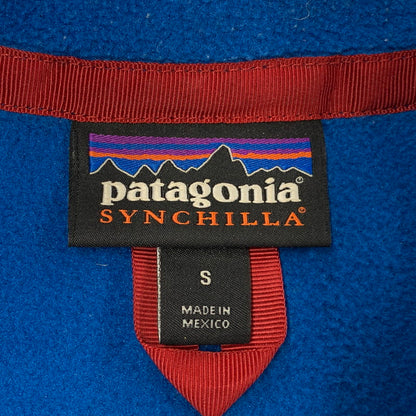 【中古品】【メンズ】 patagonia パタゴニア STY25500 16年製 SYNCHILLA VEST シンチラ ベスト 144-251206-ya-13-izu サイズ：S カラー：ブルー 万代Net店