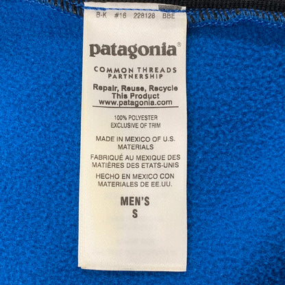 【中古品】【メンズ】 patagonia パタゴニア STY25500 16年製 SYNCHILLA VEST シンチラ ベスト 144-251206-ya-13-izu サイズ：S カラー：ブルー 万代Net店