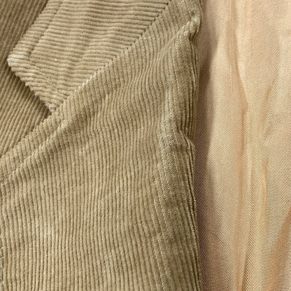 【中古品】【メンズ】 LEVI'S MENSWEAR リーバイス メンズウェア 80S エルボーパッチ CORDUROY TAILORED JACKET コーデュロイ テーラード ジャケット アウター 146-251203-cs-18-izu サイズ：40R カラー：ベージュ 万代Net店