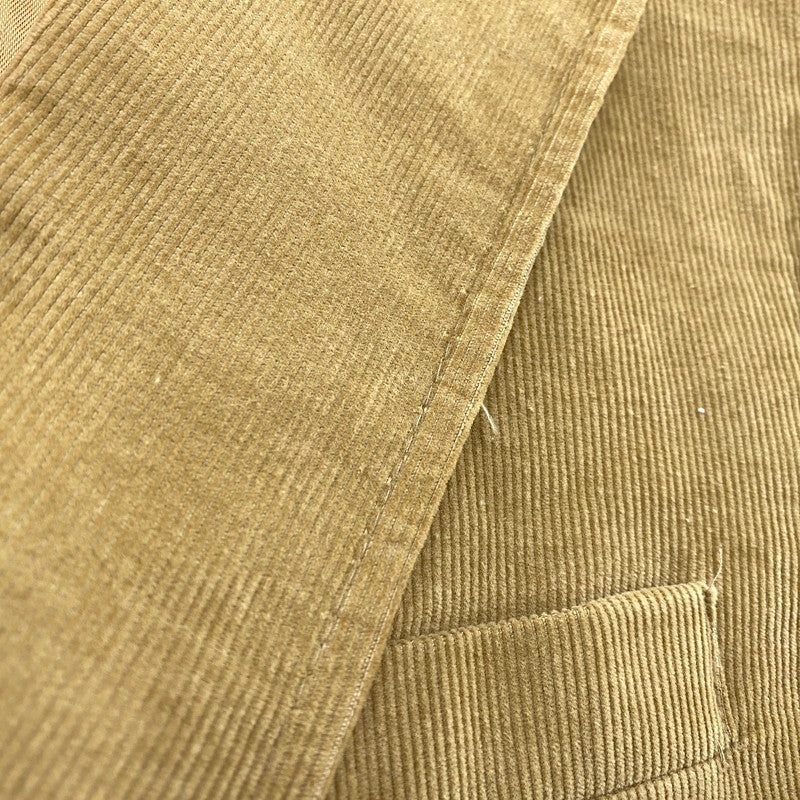 【中古品】【メンズ】 LEVI'S MENSWEAR リーバイス メンズウェア 80S エルボーパッチ CORDUROY TAILORED JACKET コーデュロイ テーラード ジャケット アウター 146-251203-cs-18-izu サイズ：40R カラー：ベージュ 万代Net店