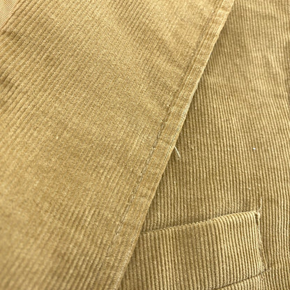 【中古品】【メンズ】 LEVI'S MENSWEAR リーバイス メンズウェア 80S エルボーパッチ CORDUROY TAILORED JACKET コーデュロイ テーラード ジャケット アウター 146-251203-cs-18-izu サイズ：40R カラー：ベージュ 万代Net店