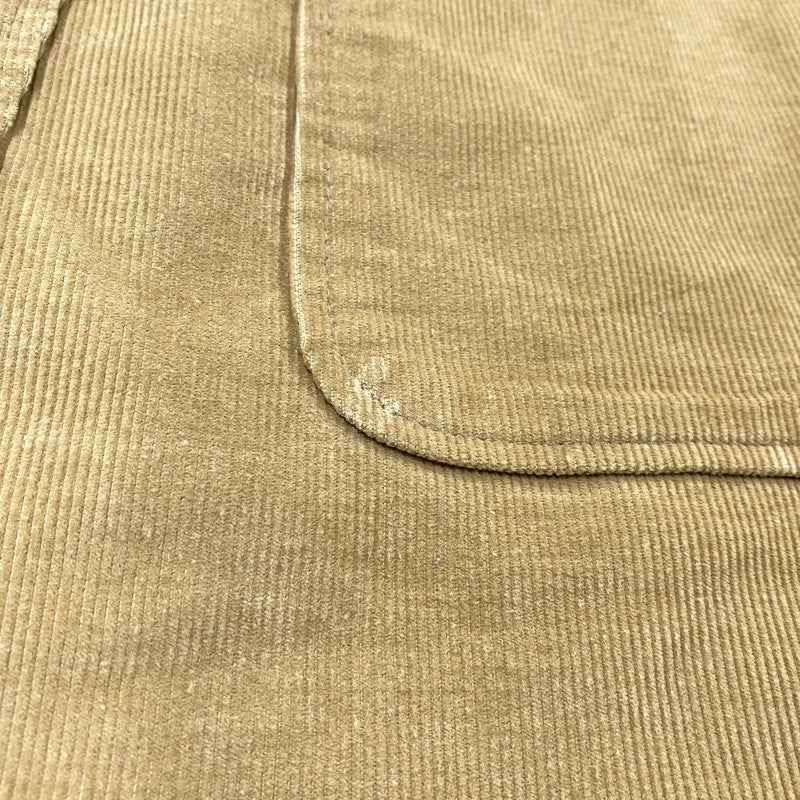 【中古品】【メンズ】 LEVI'S MENSWEAR リーバイス メンズウェア 80S エルボーパッチ CORDUROY TAILORED JACKET コーデュロイ テーラード ジャケット アウター 146-251203-cs-18-izu サイズ：40R カラー：ベージュ 万代Net店
