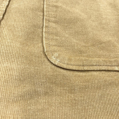 【中古品】【メンズ】 LEVI'S MENSWEAR リーバイス メンズウェア 80S エルボーパッチ CORDUROY TAILORED JACKET コーデュロイ テーラード ジャケット アウター 146-251203-cs-18-izu サイズ：40R カラー：ベージュ 万代Net店