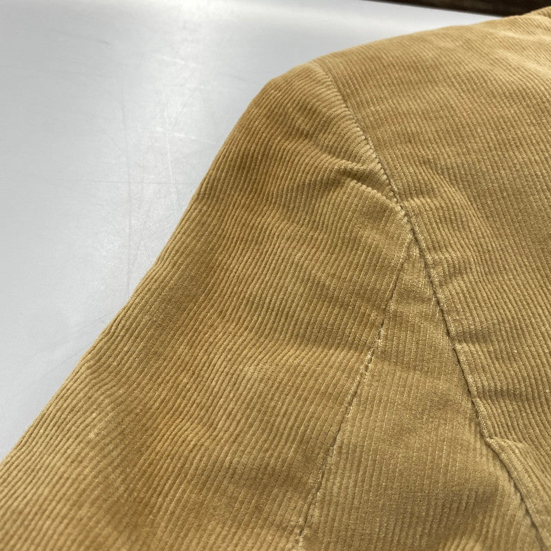【中古品】【メンズ】 LEVI'S MENSWEAR リーバイス メンズウェア 80S エルボーパッチ CORDUROY TAILORED JACKET コーデュロイ テーラード ジャケット アウター 146-251203-cs-18-izu サイズ：40R カラー：ベージュ 万代Net店