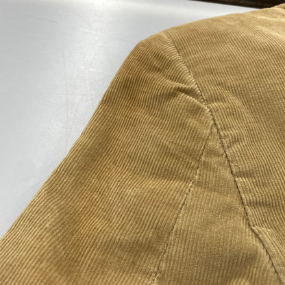 【中古品】【メンズ】 LEVI'S MENSWEAR リーバイス メンズウェア 80S エルボーパッチ CORDUROY TAILORED JACKET コーデュロイ テーラード ジャケット アウター 146-251203-cs-18-izu サイズ：40R カラー：ベージュ 万代Net店