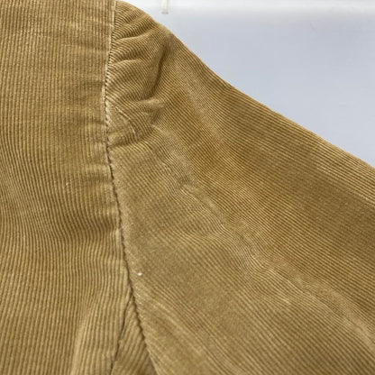 【中古品】【メンズ】 LEVI'S MENSWEAR リーバイス メンズウェア 80S エルボーパッチ CORDUROY TAILORED JACKET コーデュロイ テーラード ジャケット アウター 146-251203-cs-18-izu サイズ：40R カラー：ベージュ 万代Net店