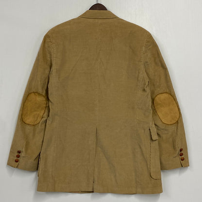 【中古品】【メンズ】 LEVI'S MENSWEAR リーバイス メンズウェア 80S エルボーパッチ CORDUROY TAILORED JACKET コーデュロイ テーラード ジャケット アウター 146-251203-cs-18-izu サイズ：40R カラー：ベージュ 万代Net店