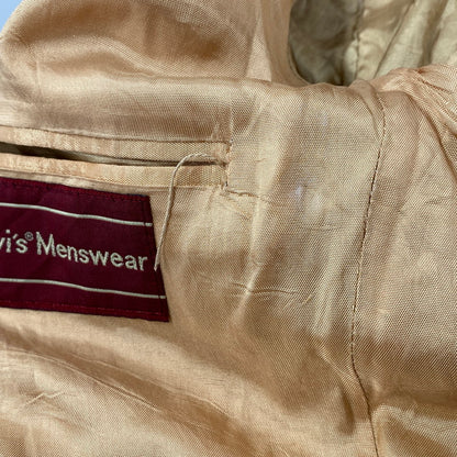 【中古品】【メンズ】 LEVI'S MENSWEAR リーバイス メンズウェア 80S エルボーパッチ CORDUROY TAILORED JACKET コーデュロイ テーラード ジャケット アウター 146-251203-cs-18-izu サイズ：40R カラー：ベージュ 万代Net店