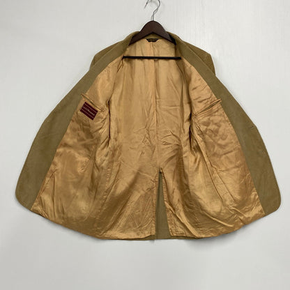 【中古品】【メンズ】 LEVI'S MENSWEAR リーバイス メンズウェア 80S エルボーパッチ CORDUROY TAILORED JACKET コーデュロイ テーラード ジャケット アウター 146-251203-cs-18-izu サイズ：40R カラー：ベージュ 万代Net店