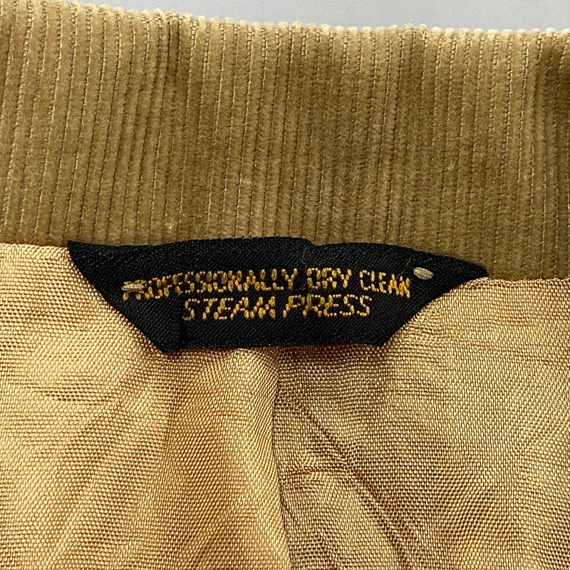 【中古品】【メンズ】 LEVI'S MENSWEAR リーバイス メンズウェア 80S エルボーパッチ CORDUROY TAILORED JACKET コーデュロイ テーラード ジャケット アウター 146-251203-cs-18-izu サイズ：40R カラー：ベージュ 万代Net店