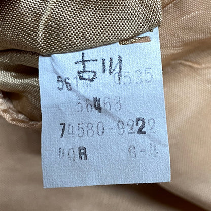 【中古品】【メンズ】 LEVI'S MENSWEAR リーバイス メンズウェア 80S エルボーパッチ CORDUROY TAILORED JACKET コーデュロイ テーラード ジャケット アウター 146-251203-cs-18-izu サイズ：40R カラー：ベージュ 万代Net店