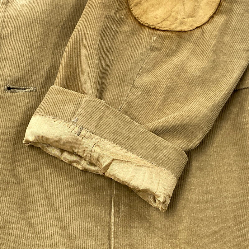 【中古品】【メンズ】 LEVI'S MENSWEAR リーバイス メンズウェア 80S エルボーパッチ CORDUROY TAILORED JACKET コーデュロイ テーラード ジャケット アウター 146-251203-cs-18-izu サイズ：40R カラー：ベージュ 万代Net店