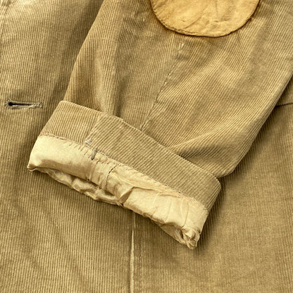 【中古品】【メンズ】 LEVI'S MENSWEAR リーバイス メンズウェア 80S エルボーパッチ CORDUROY TAILORED JACKET コーデュロイ テーラード ジャケット アウター 146-251203-cs-18-izu サイズ：40R カラー：ベージュ 万代Net店